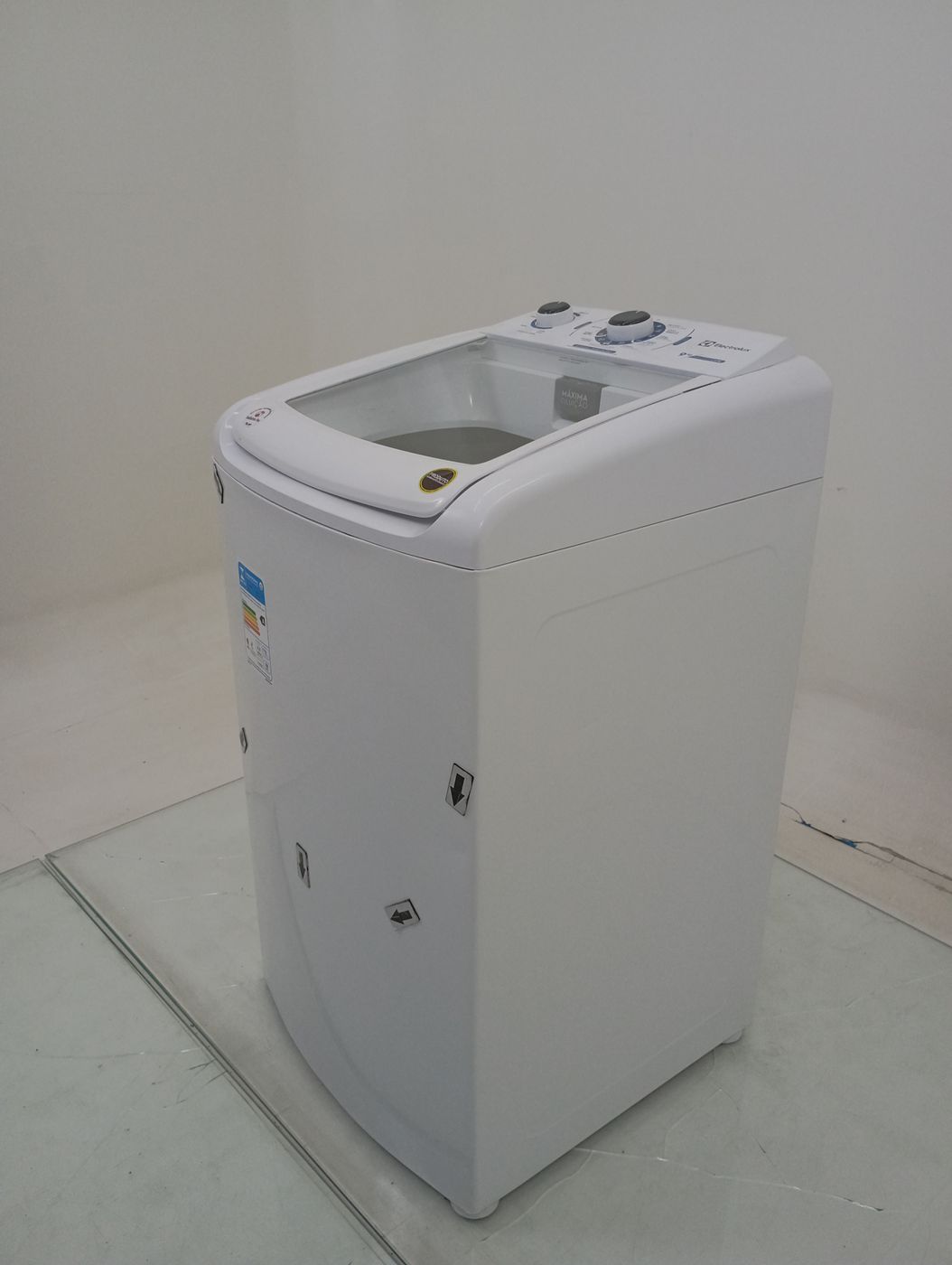 LAVADORA ELECTROLUX LED09 9KG EFFICIENT CARE 