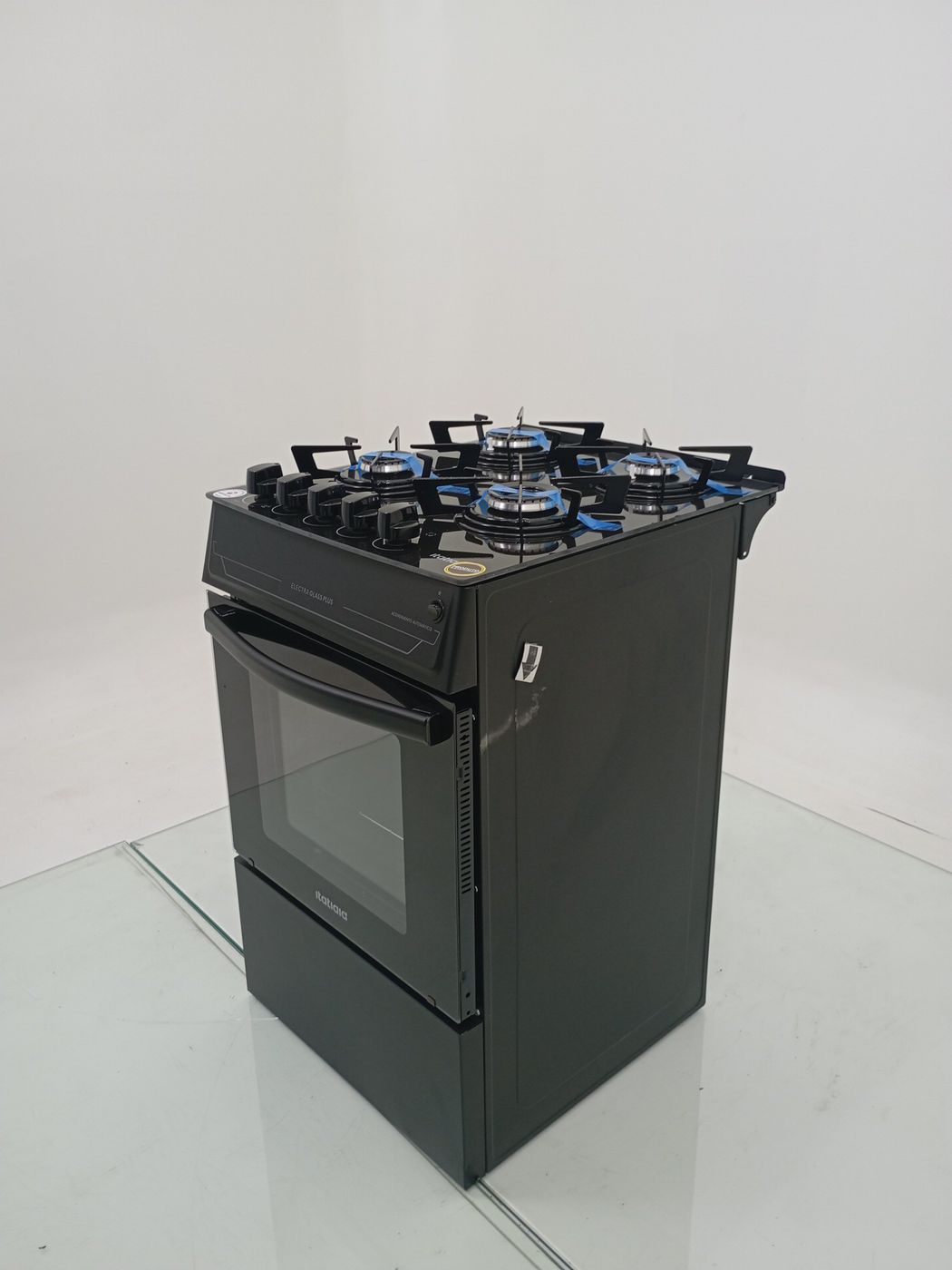 FOGAO ITATIAIA ELECTRA GLASS PLUS 4Q PTO - PR