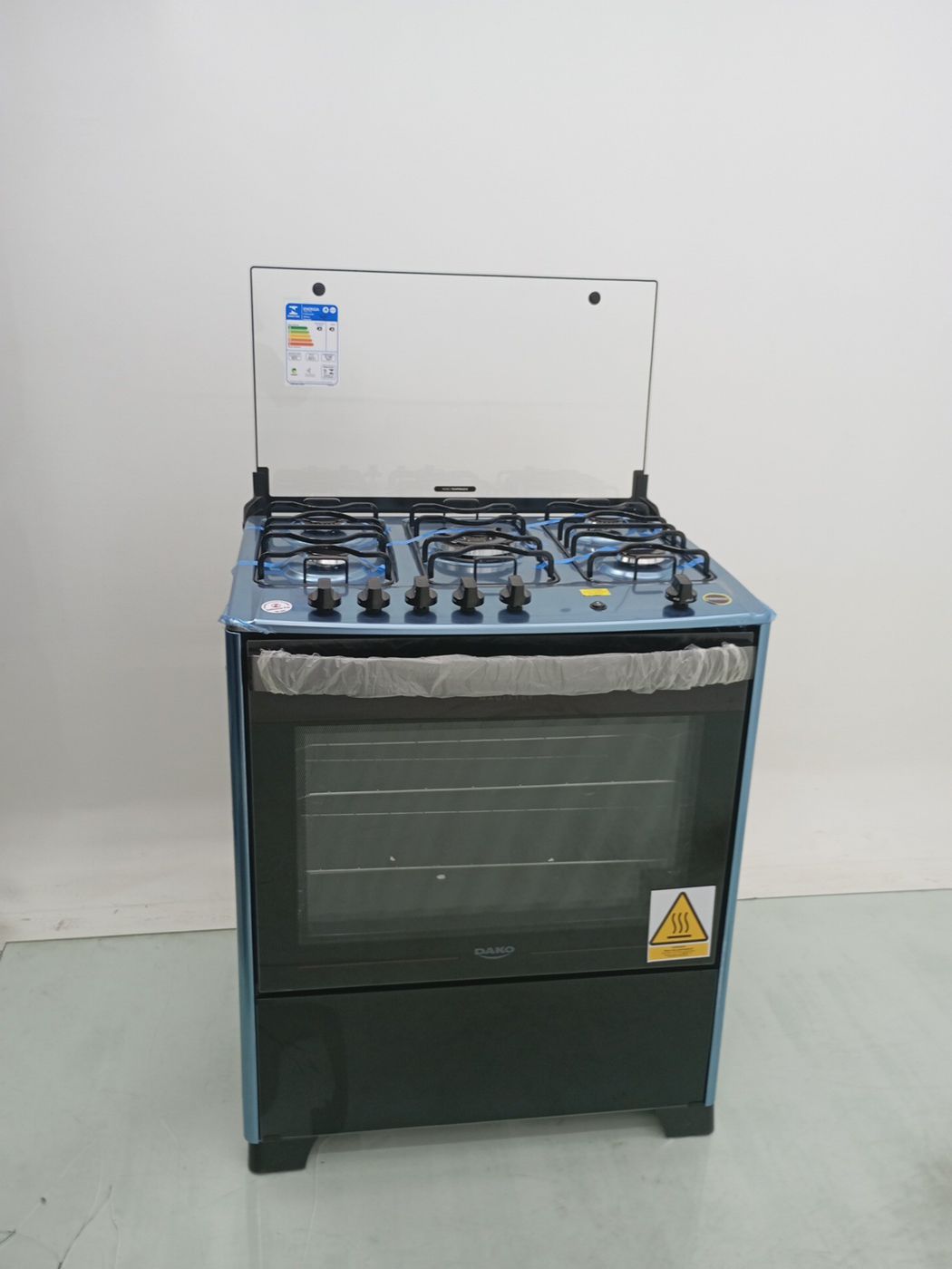 FOGAO DAKO MAGISTER 5 BOCAS - INOX