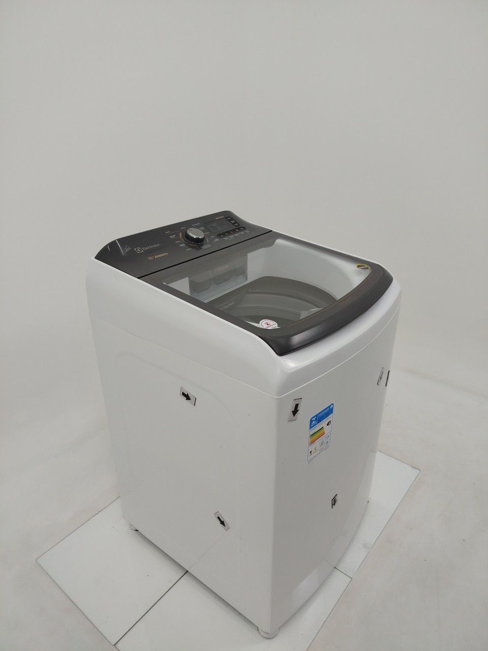 LAVADORA ELECTROLUX TOP LOAD LEI18 18KG BRANC