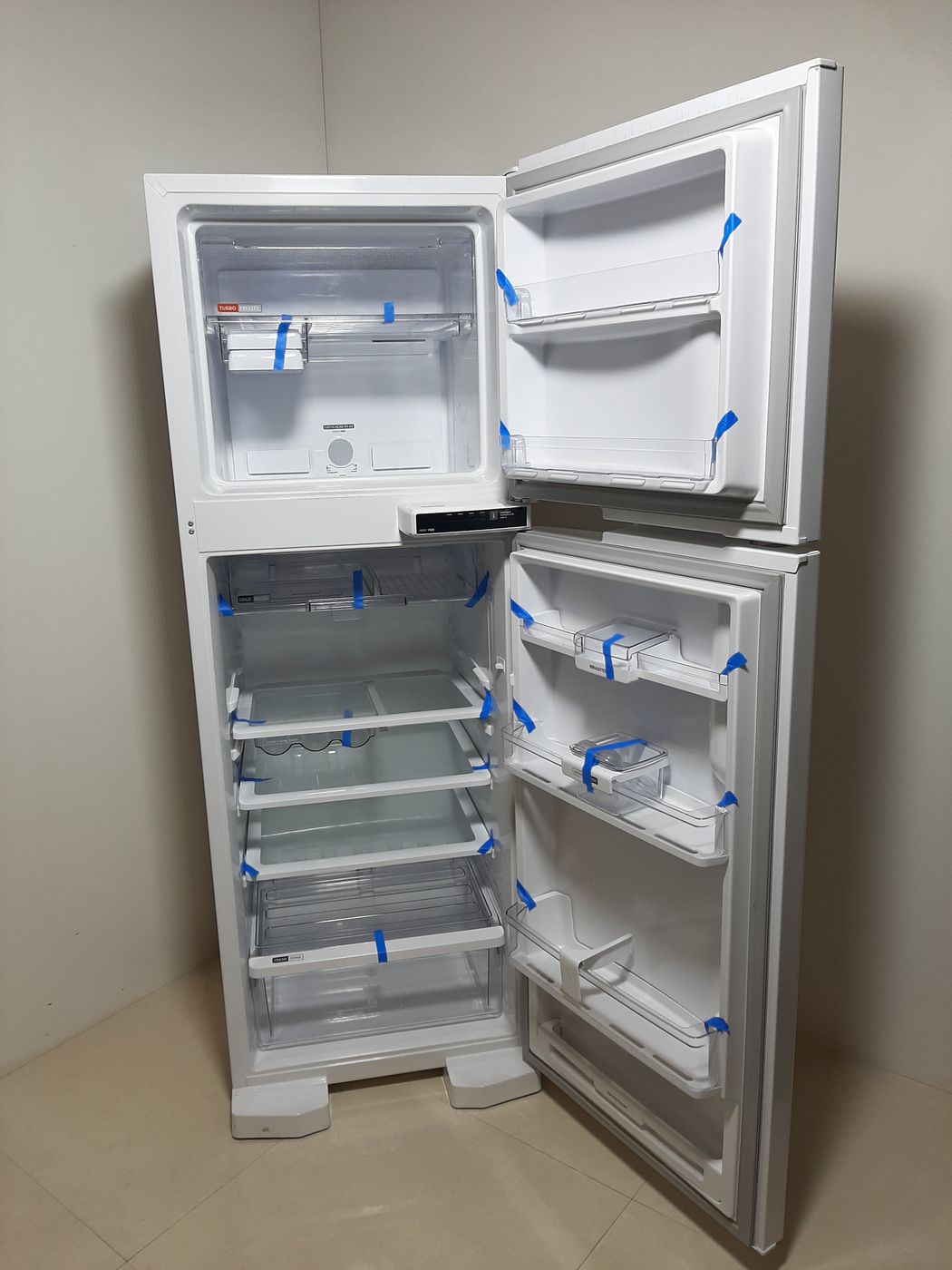 REFRIGERADOR BRASTEMP 2 PORTAS 375L WH - BRAN