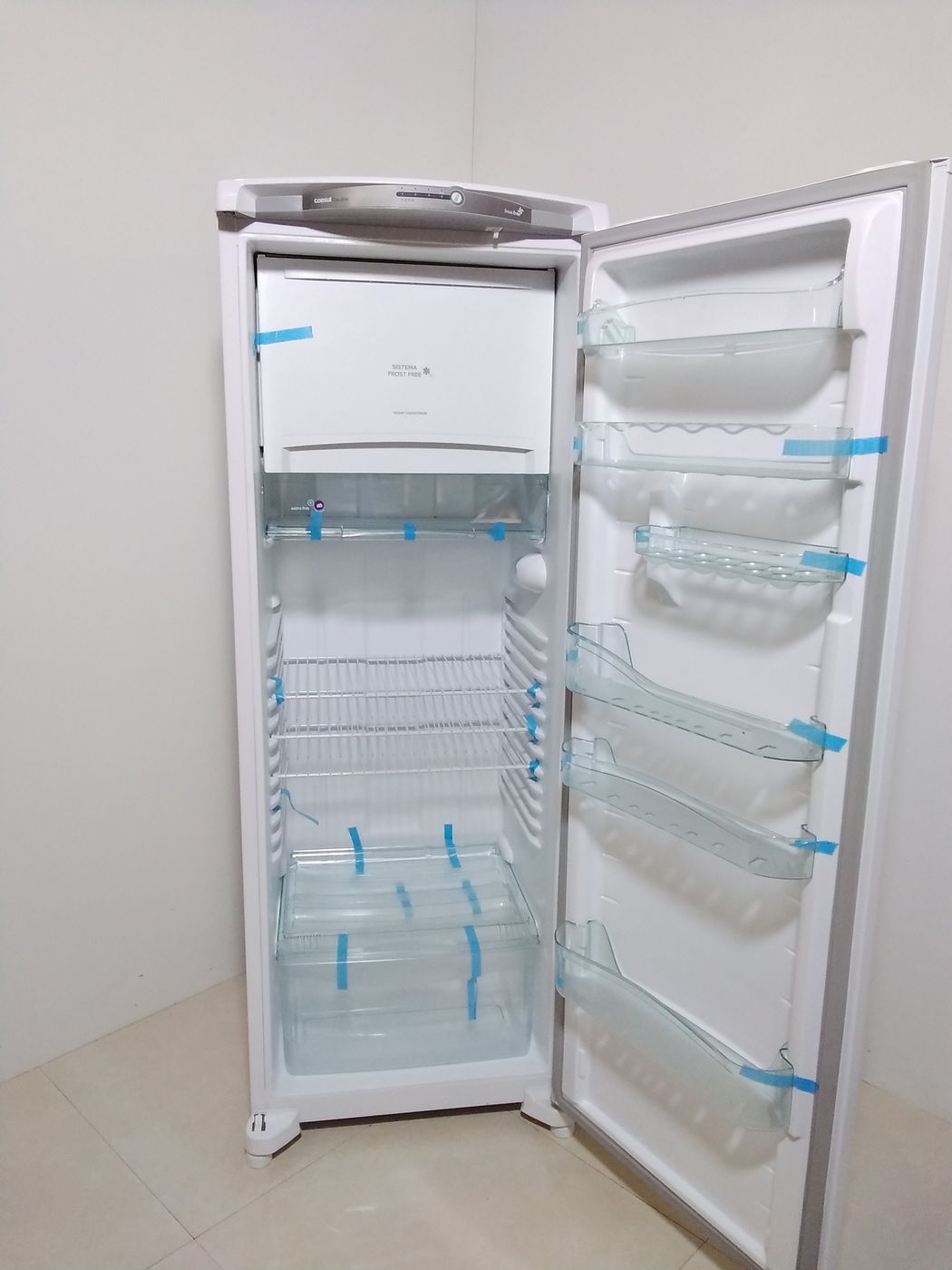 REFRIGERADOR CONSUL 1 PORTA 342L BR - BRANCO