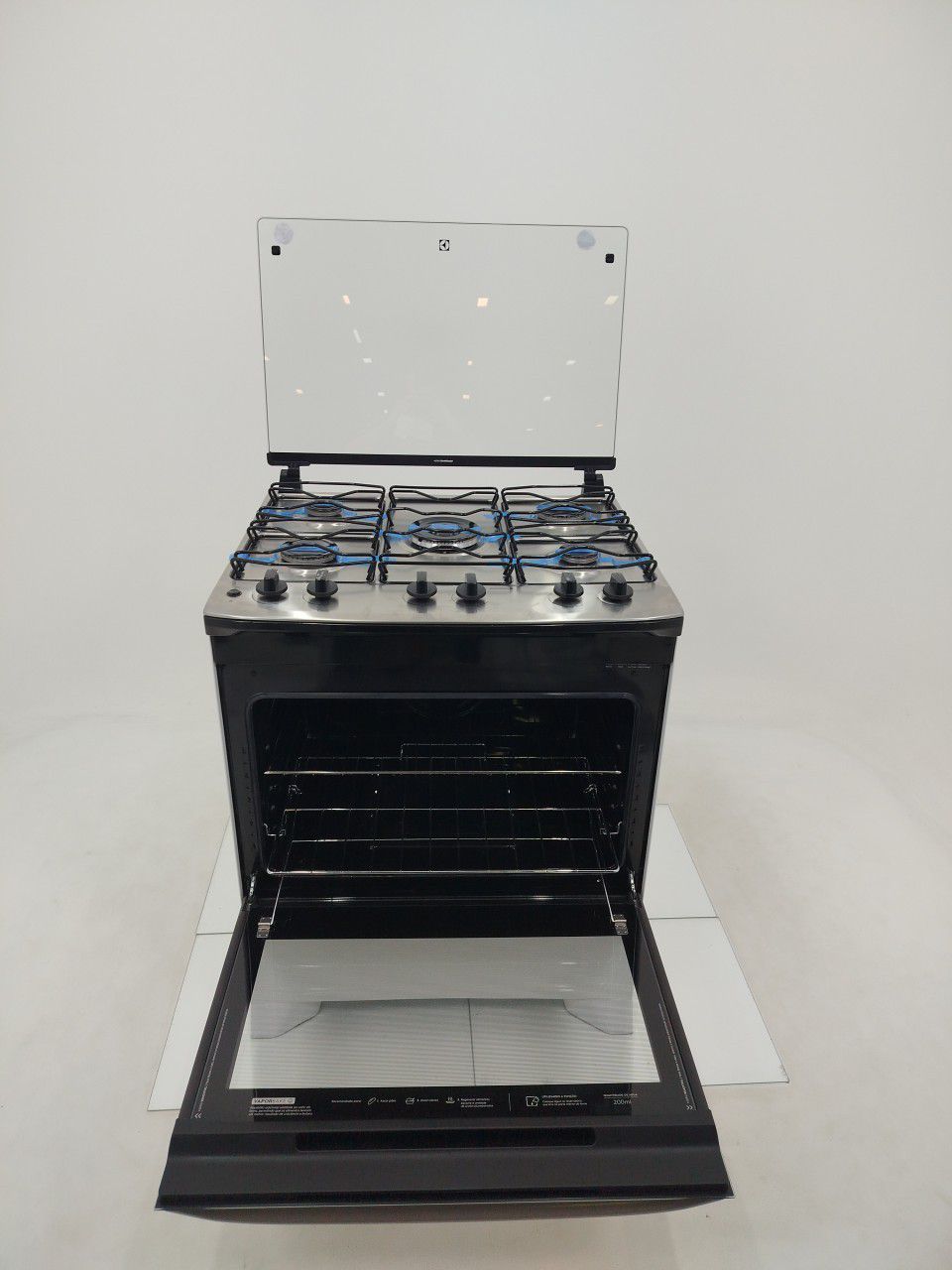 FOGAO ELECTROLUX FE5IB 5 BOCAS PERFECT COOK E
