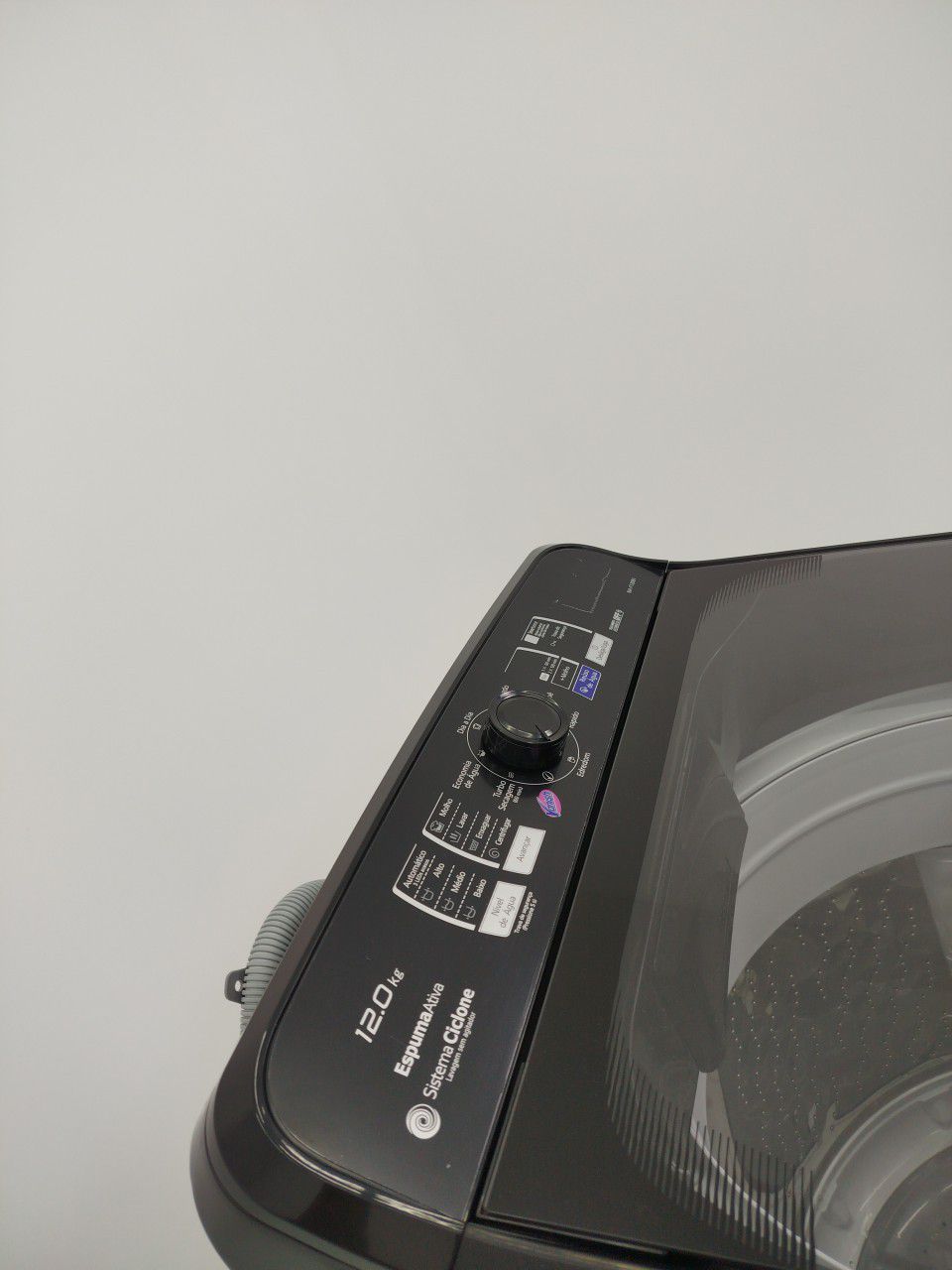 LAVADORA PANASONIC 12KG C/ PROGRAMA VANISH - 