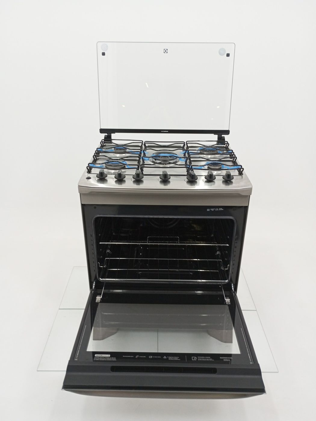 FOGAO ELECTROLUX FE5TC 5 BOCAS EXPERIENCE COM