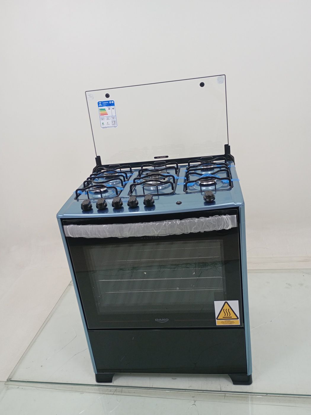 FOGAO DAKO MAGISTER 5 BOCAS - INOX