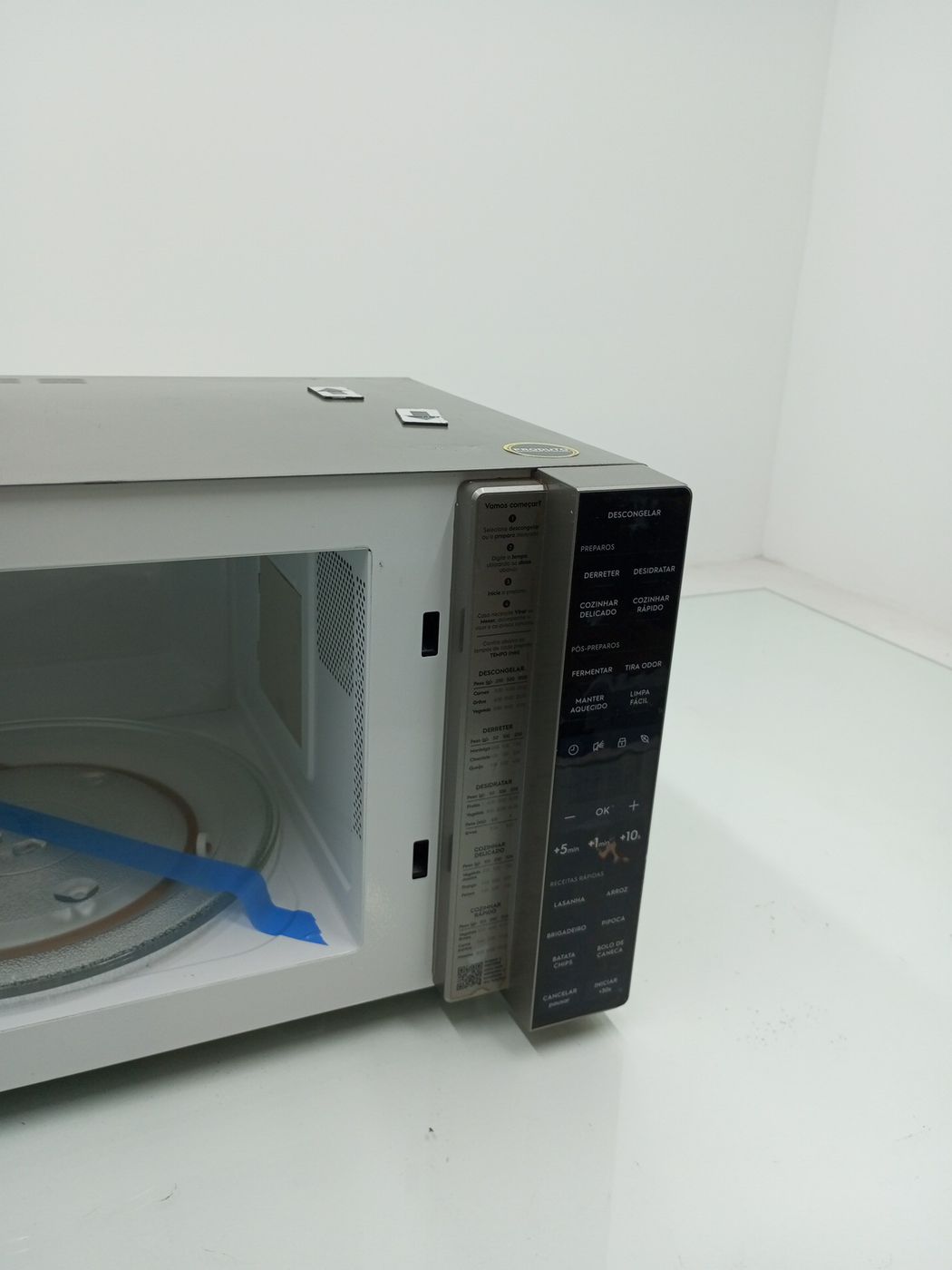 MICRO-ONDAS ELECTROLUX ME36S  36L - PRATA