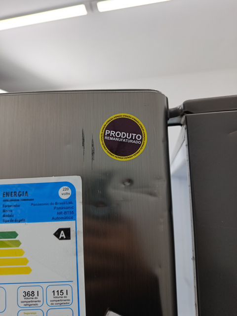 REFRIGERADOR PANASONIC 483L FROST FREE 2 PORT