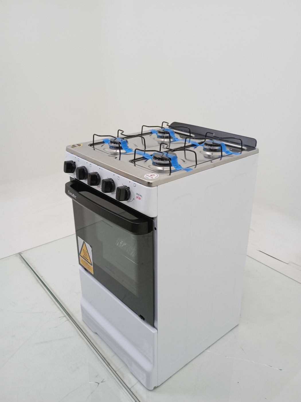 FOGAO ESMALTEC 4120 4 BOCAS IDEAL POP ACENDIM