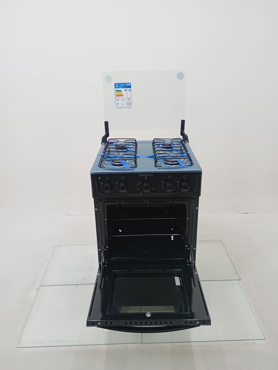 FOGAO ATLAS 4 BOCAS ACENDIMENTO AUTOMATICO - 