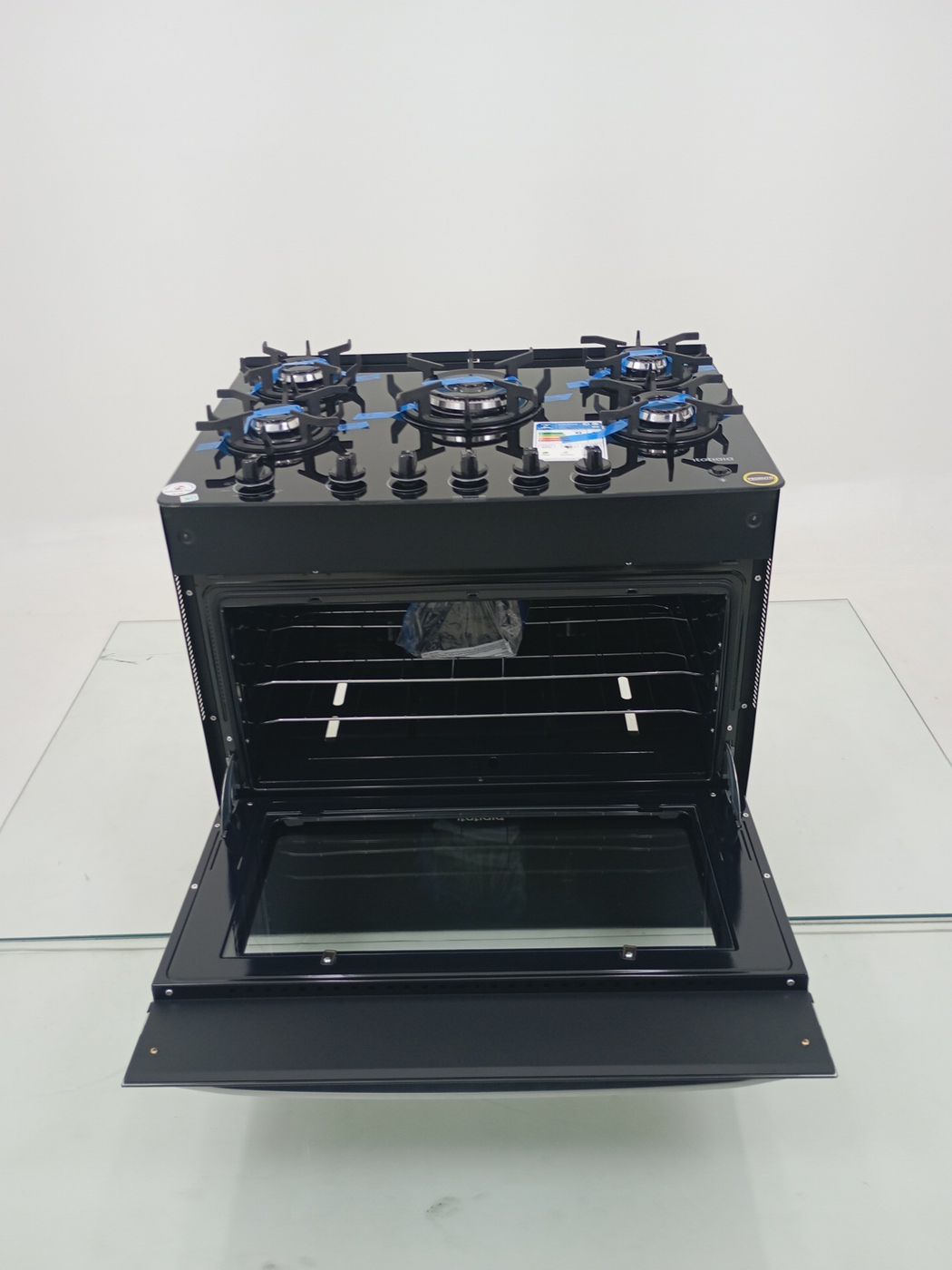 FOGAO ITATIAIA ITAGLASS PLUS 5 BOCAS MESA DE 