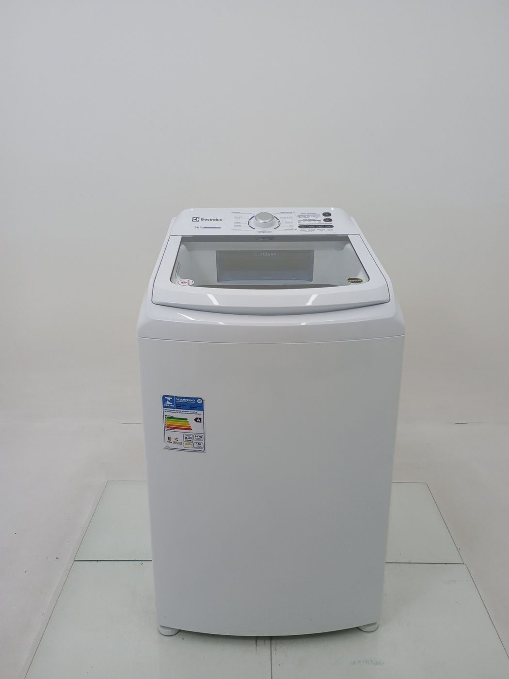 LAVADORA ELECTROLUX  LED14 14KG TOP LOAD - BR
