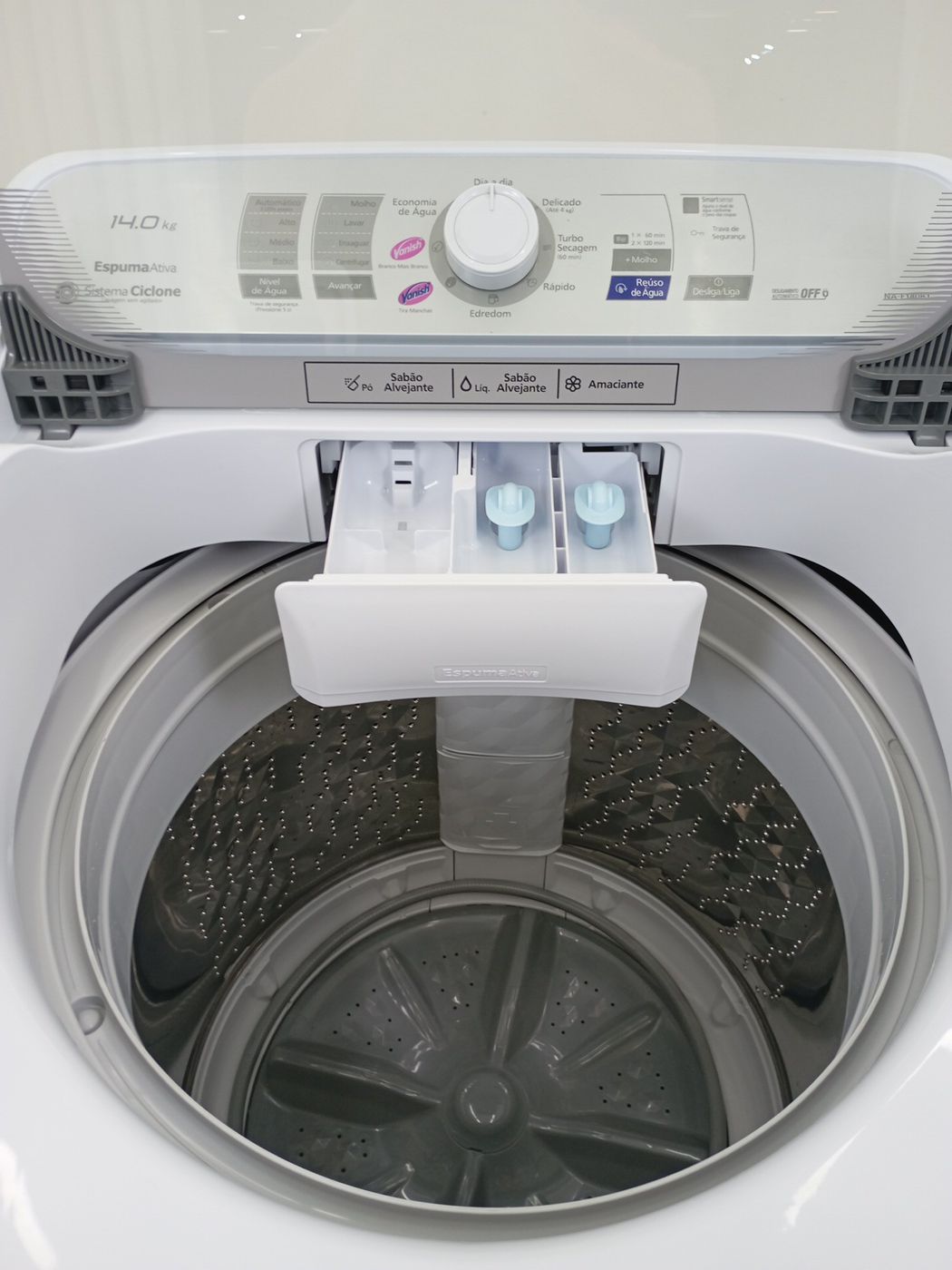 LAVADORA PANASONIC 14KG PANASONIC - BRANCO