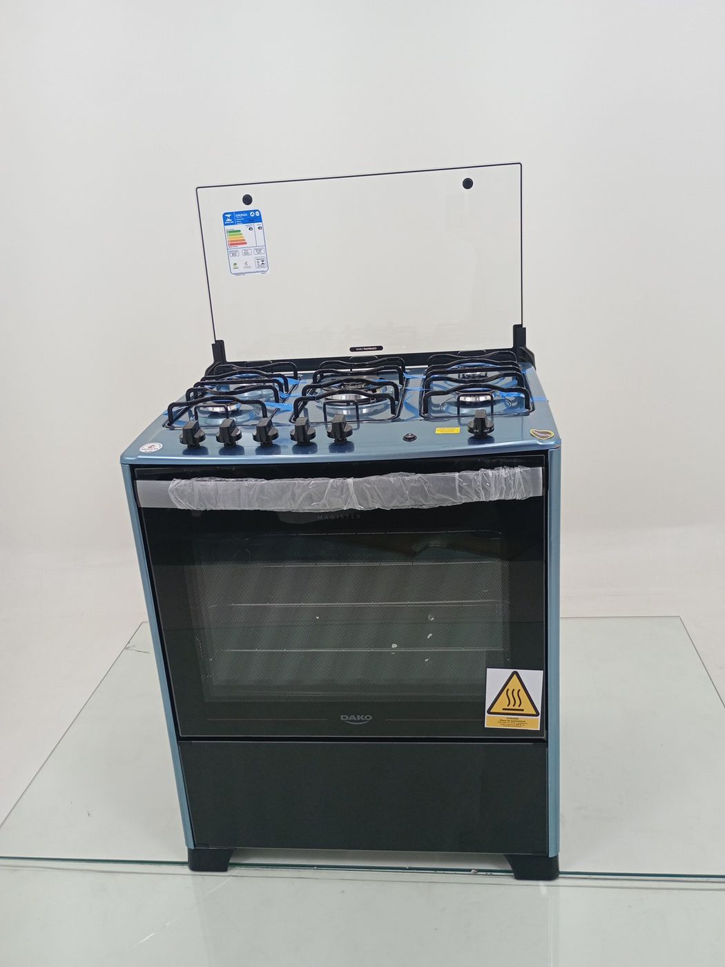 FOGAO DAKO MAGISTER 5 BOCAS - INOX