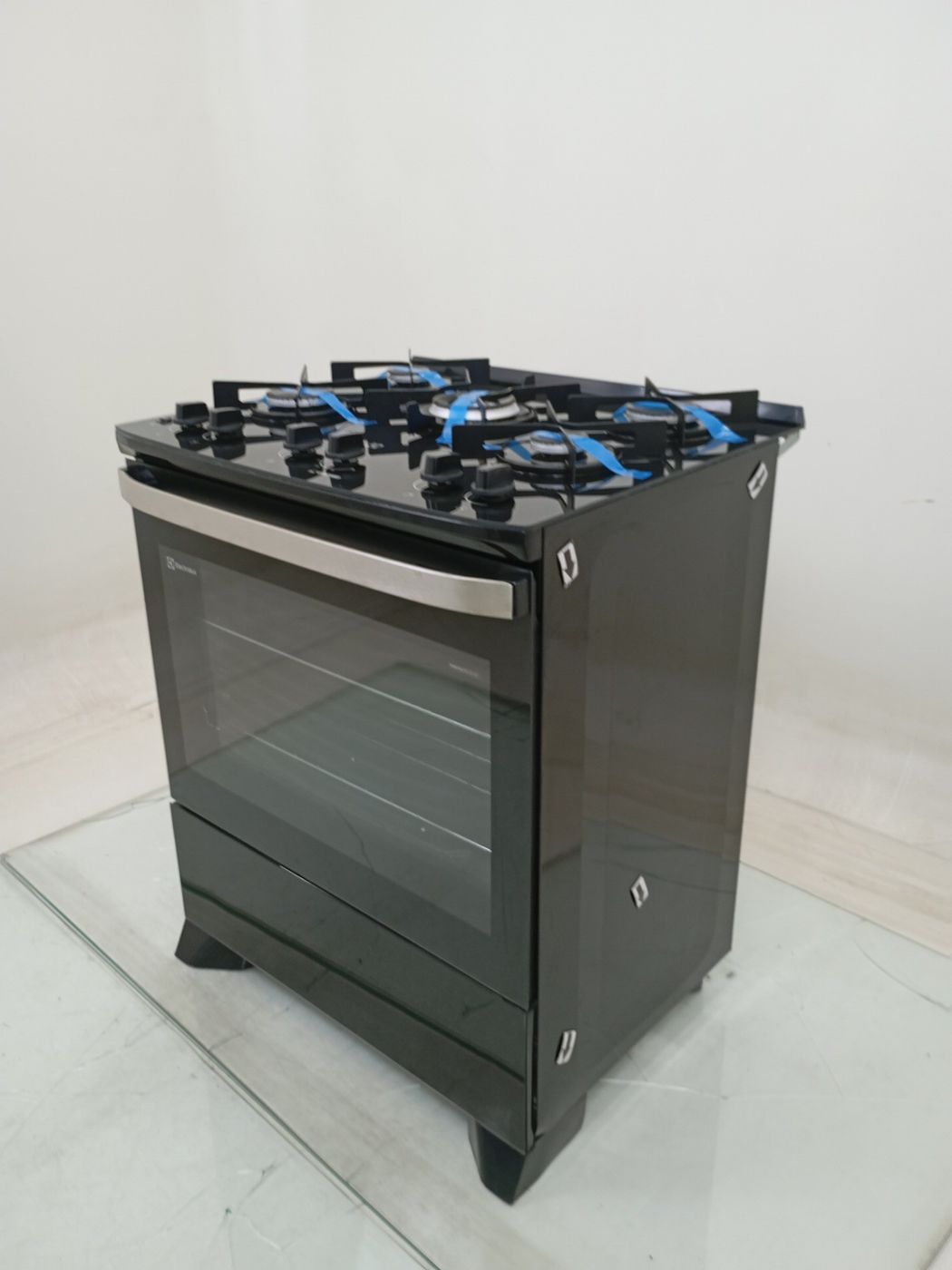 FOGAO ELECTROLUX FE5GP 5 BOCAS MESA DE VIDRO 