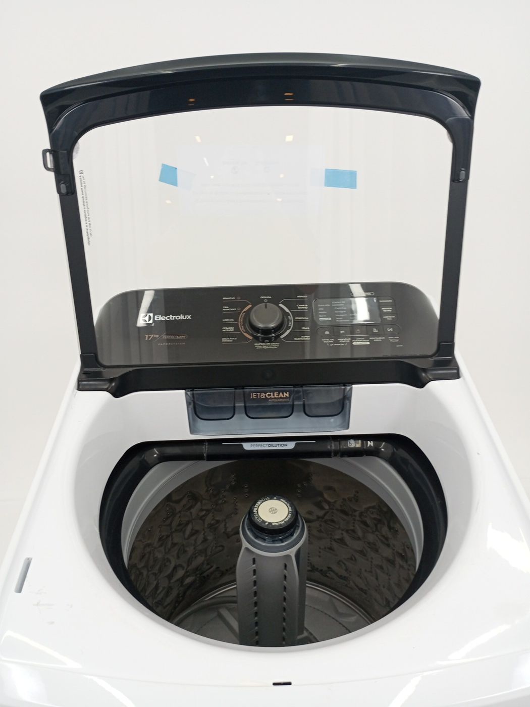 LAVADORA ELECTROLUX LEV17 17KG PERFECT CARE C