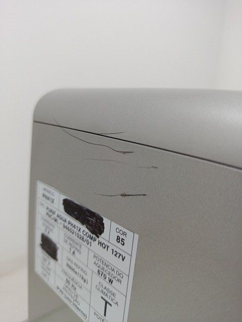 PURIFICADOR ELECTROLUX PH41X COM COMPRESSOR A