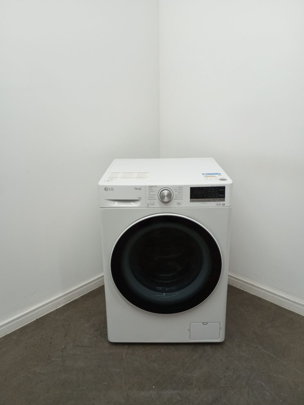 LAVADORA LG FV5013WC4 VC4 13KG - BRANCO