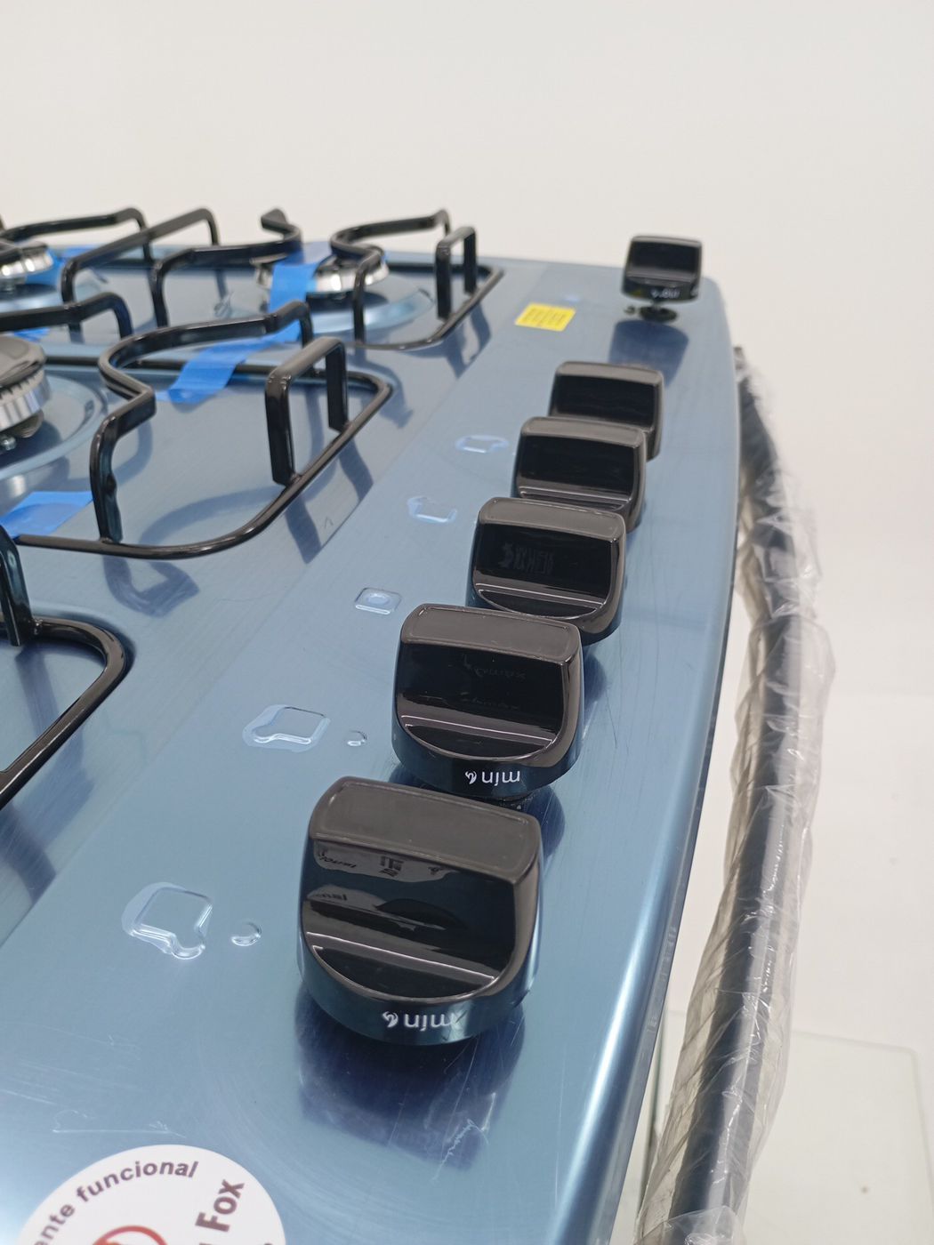 FOGAO DAKO MAGISTER 5 BOCAS - INOX