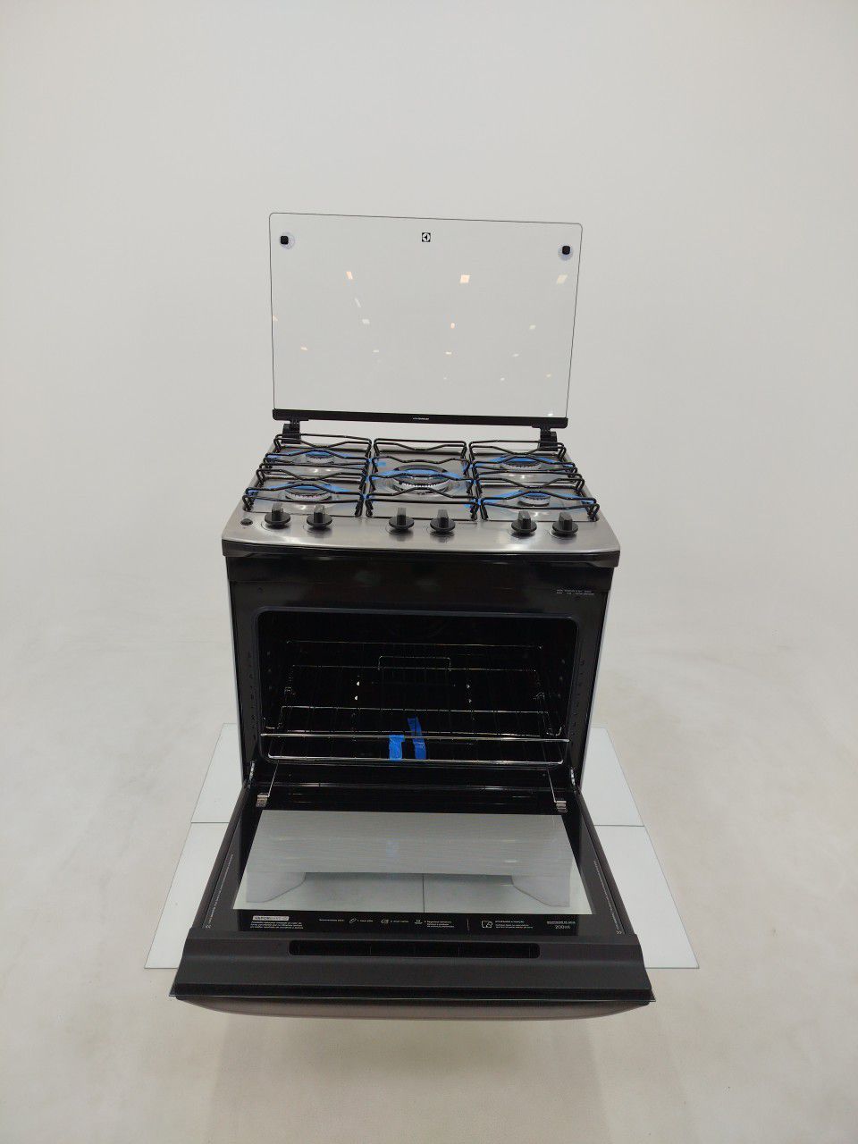 FOGAO ELECTROLUX FE5IB 5 BOCAS PERFECT COOK E