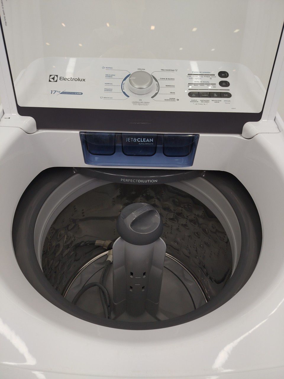 LAVADORA ELECTROLUX LED17 ROUPAS TOP LOAD 17K