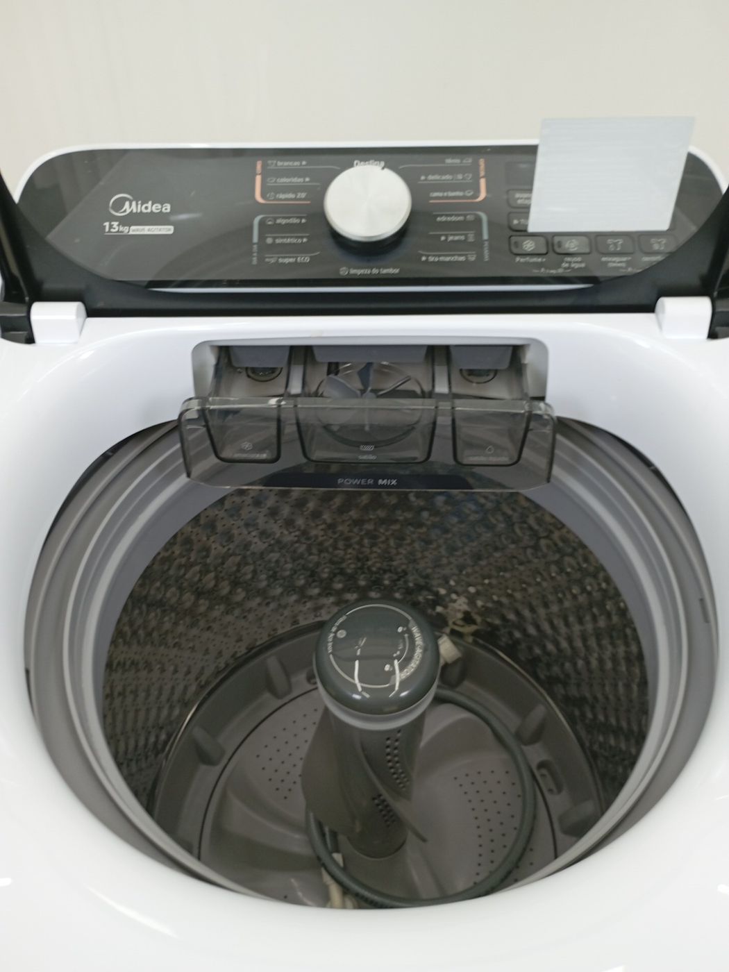 LAVADORA MIDEA MA512W 13KG WAVE AGITADOR - BR