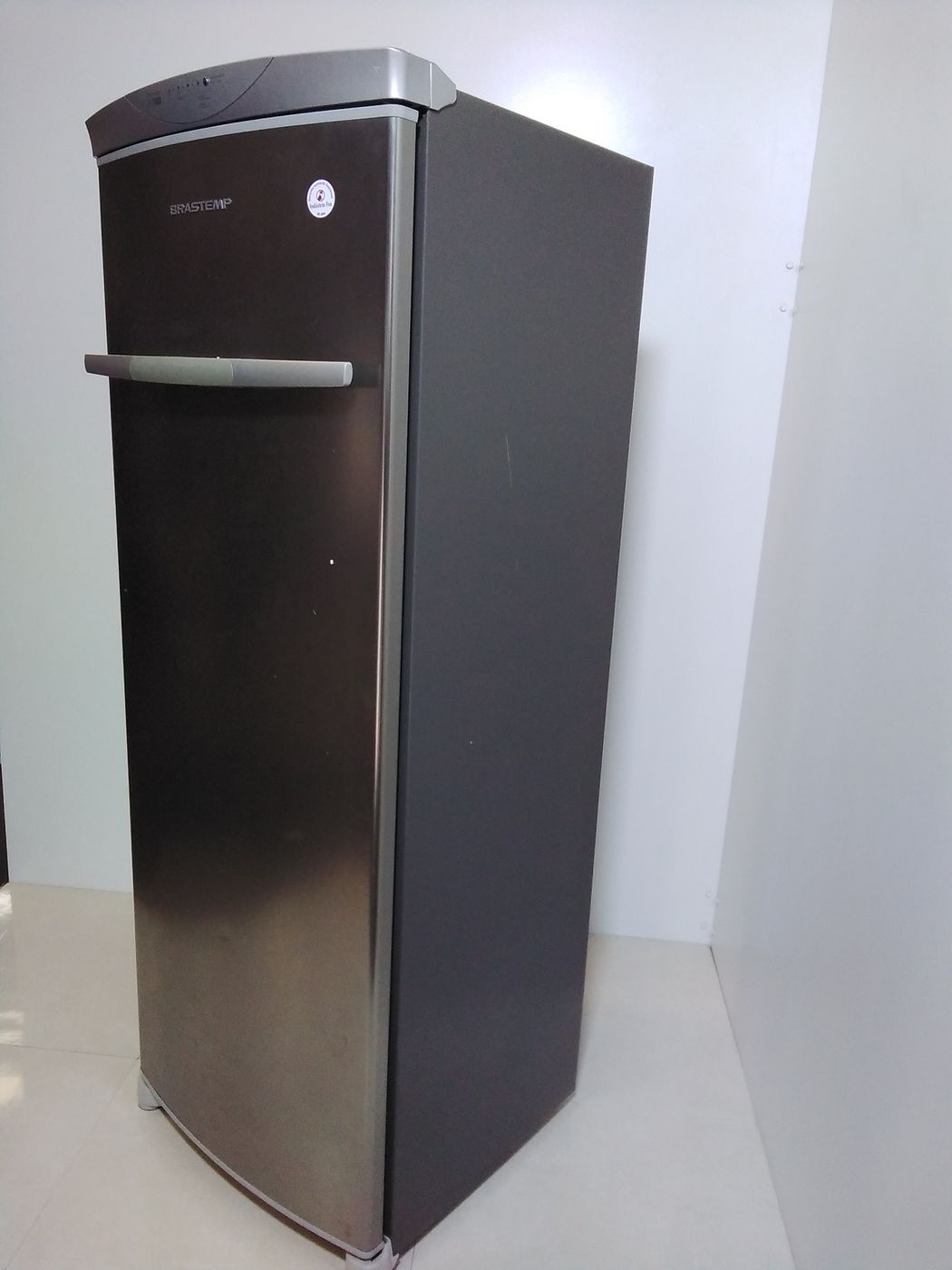 FREEZER BRASTEMP VERTICAL 1 PORTA 228L PL - I