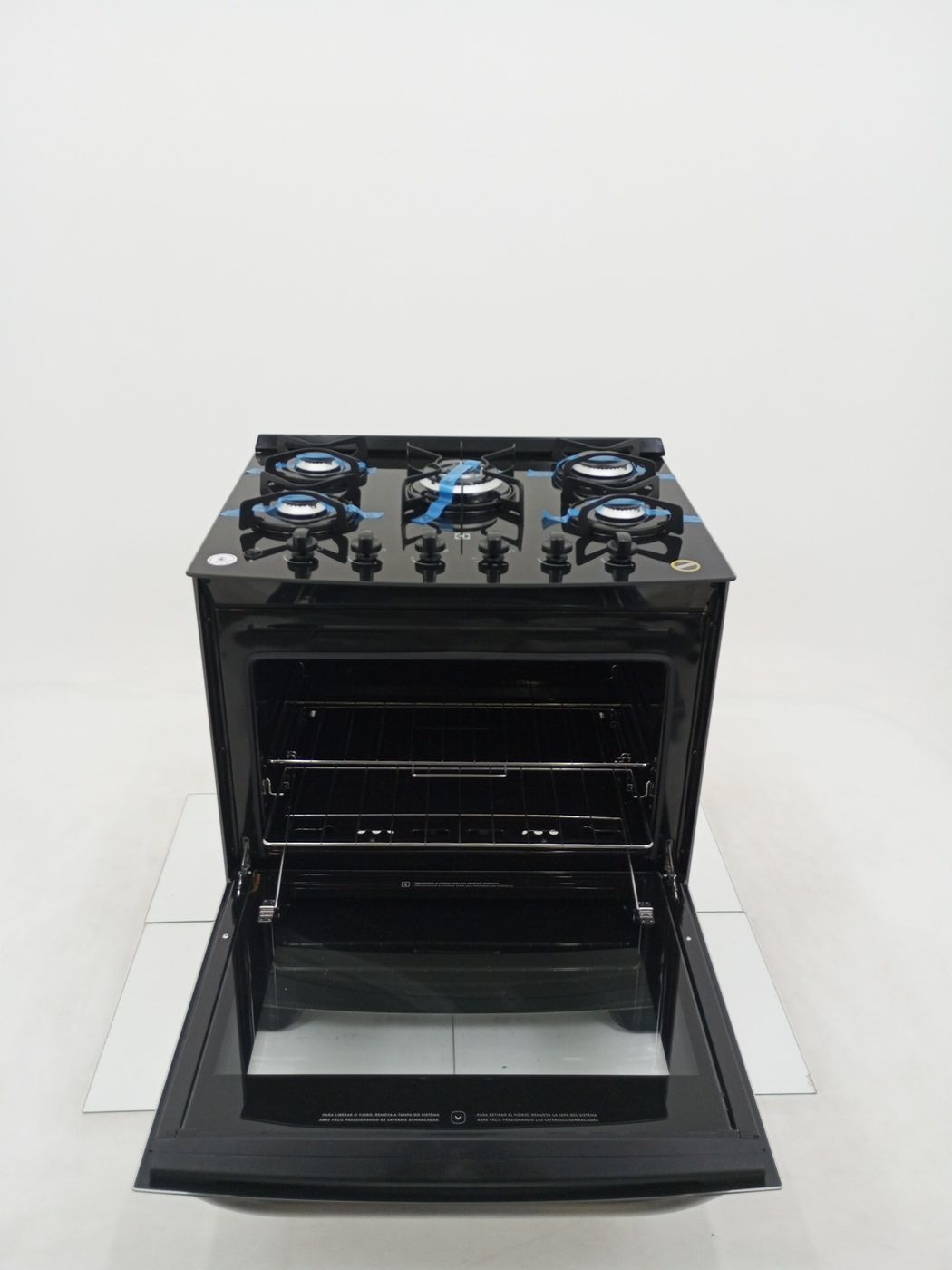 FOGAO ELECTROLUX 76GS 5 BOCAS AUTOMÁTICO COM 