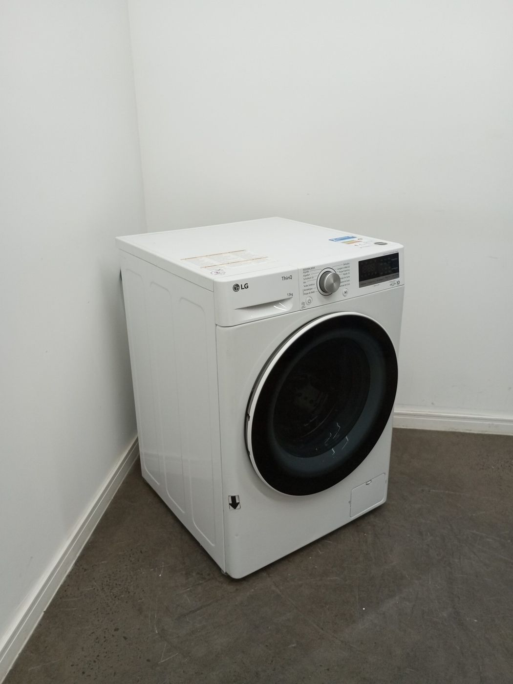 LAVADORA LG FV5013WC4 VC4 13KG - BRANCO