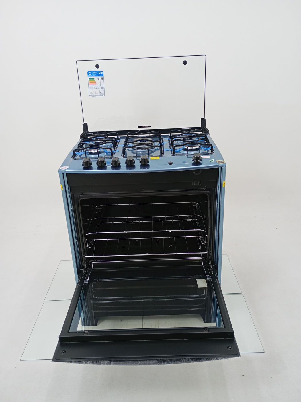 FOGAO DAKO MAGISTER 5 BOCAS - INOX