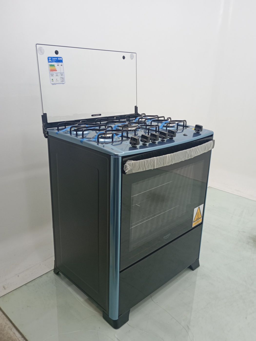 FOGAO DAKO MAGISTER 5 BOCAS - INOX