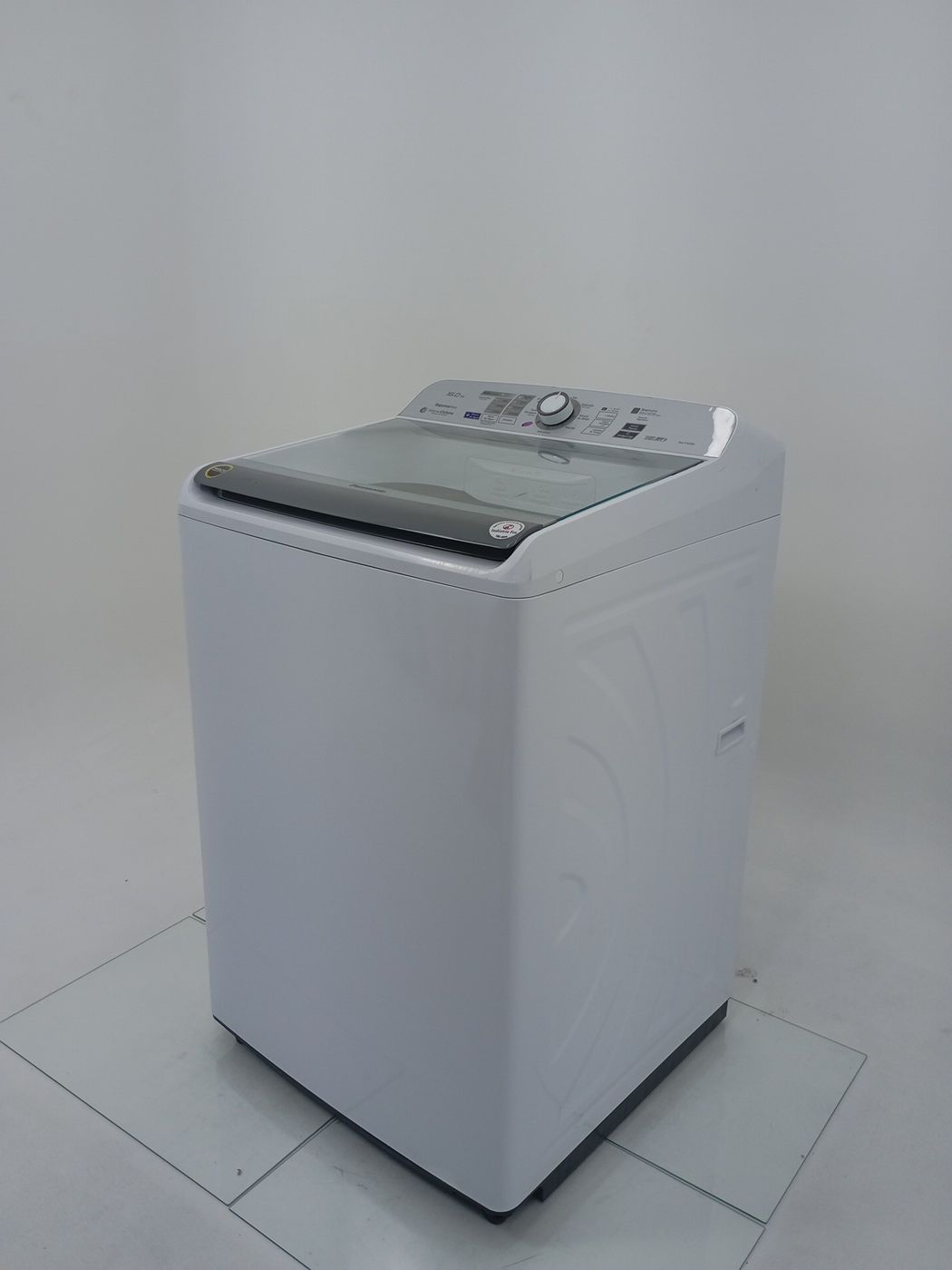 LAVADORA PANASONIC 16KG C/ 9 PROGRAMAS DE LAV