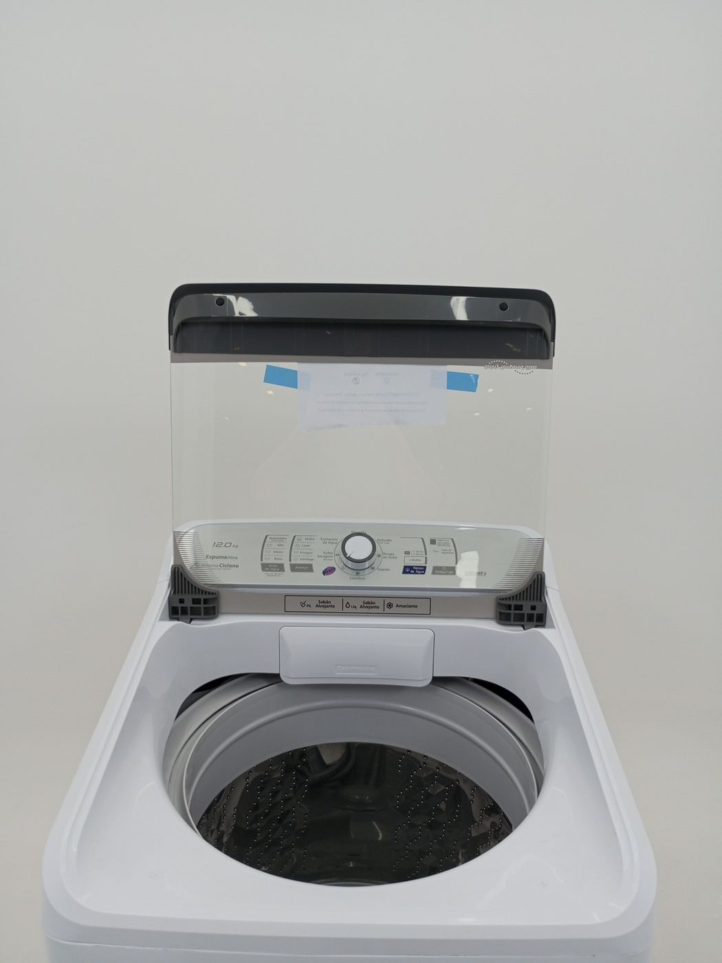 LAVADORA PANASONIC 12 KG FUNCAO VANISH - BRAN