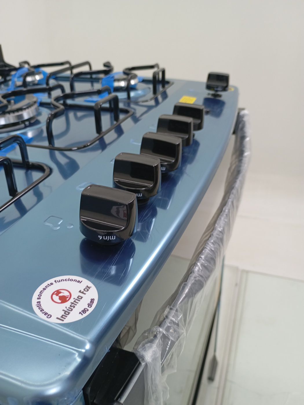 FOGAO DAKO MAGISTER 5 BOCAS - INOX