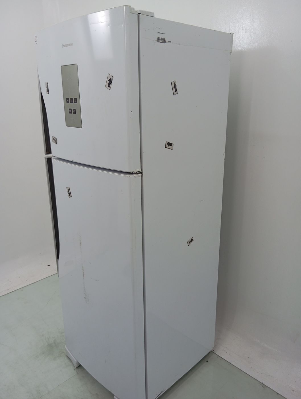 GELADEIRA PANASONIC 483L FROST FREE 2 PORTAS 