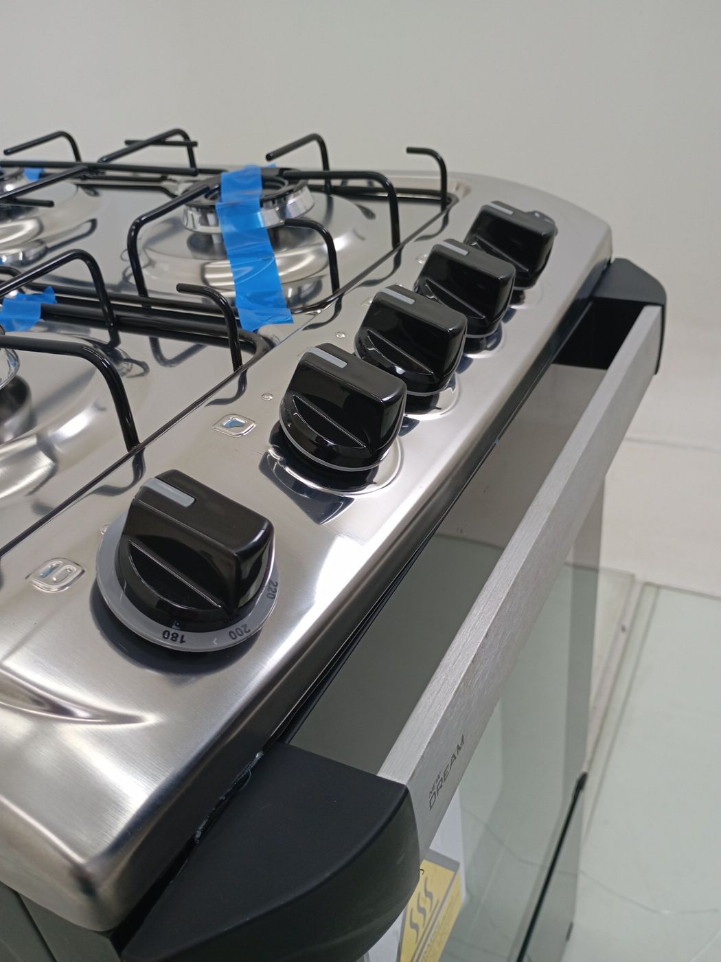 FOGAO ITATIAIA NEW DREAM 4 BOCAS PTO - PRETO