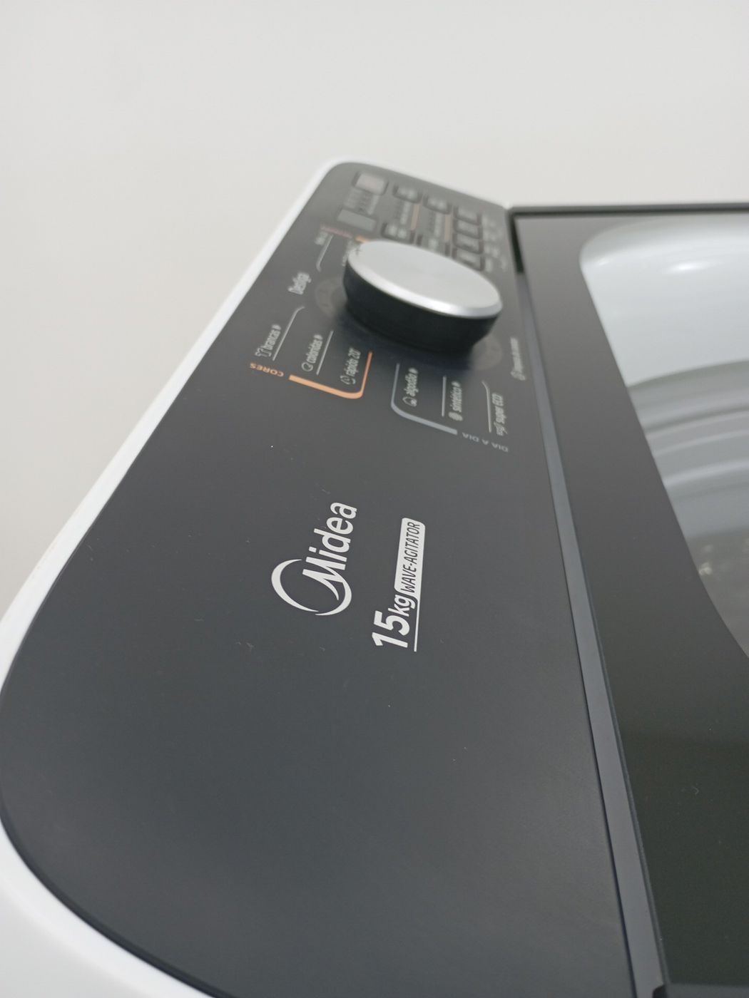 LAVADORA MIDEA LAVADORA TOP LOAD 15KG - BRANC