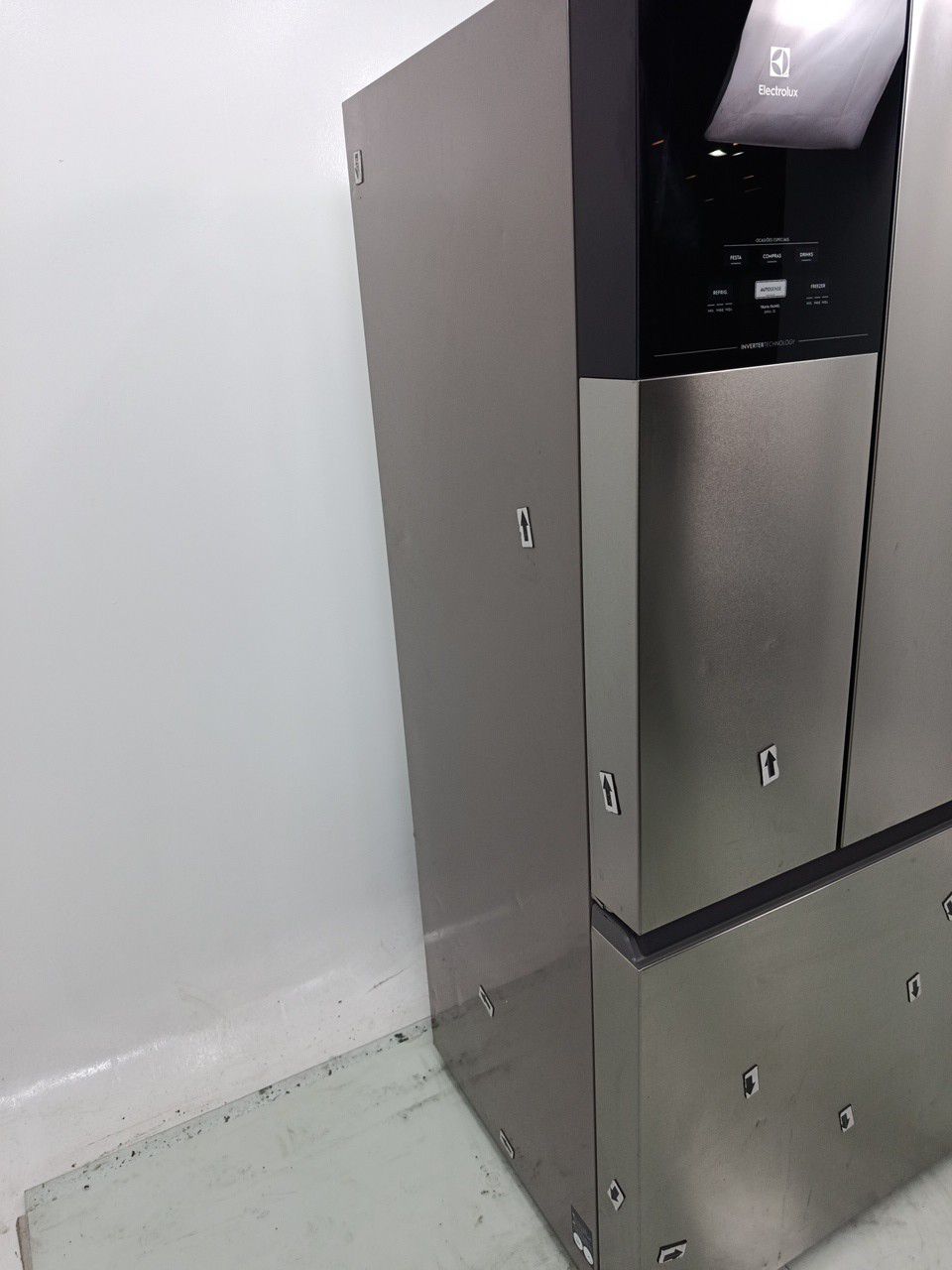 GELADEIRA ELECTROLUX IM8S FROST FREE INVERTER