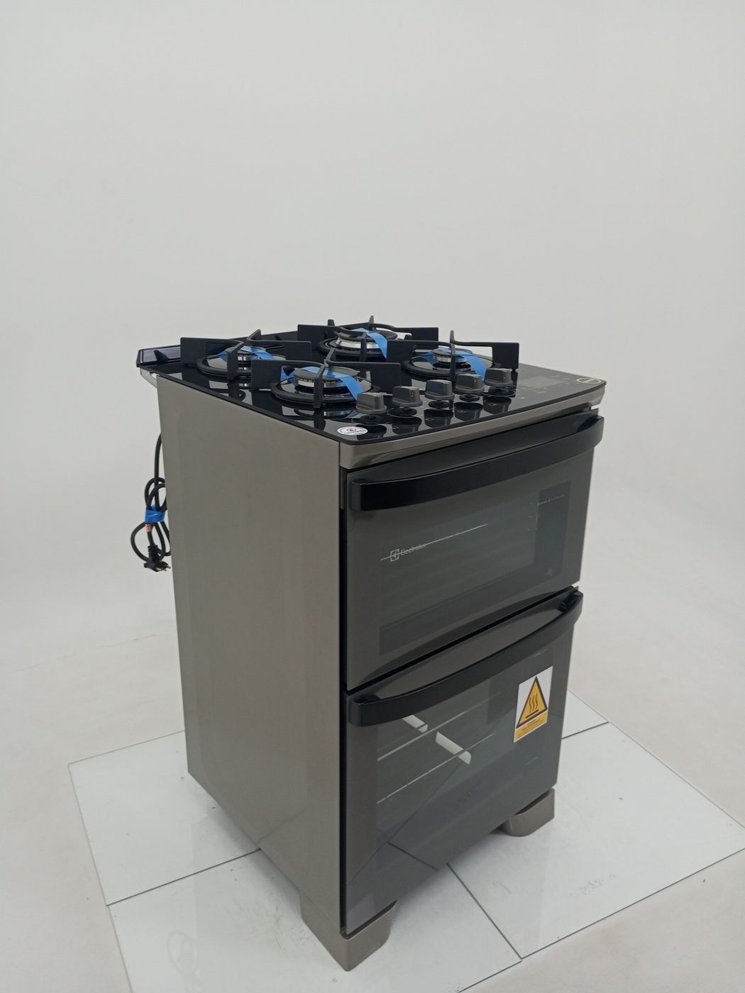 FOGAO ELECTROLUX FE4AD 4 BOCAS  E 2 FORNOS - 