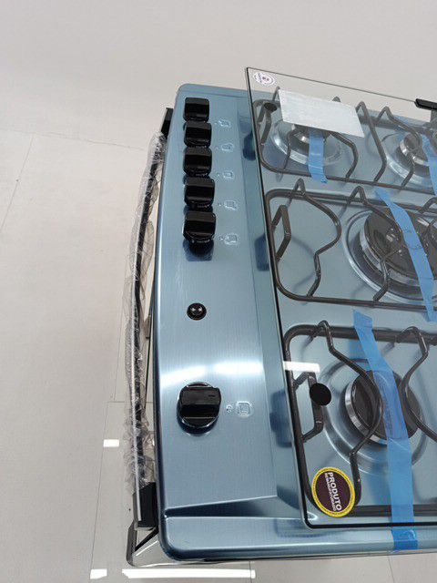 FOGAO DAKO MAGISTER 5 BOCAS - INOX