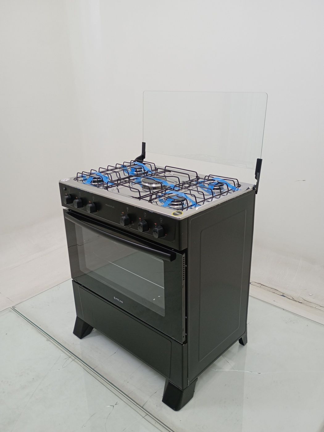 FOGAO ATLAS 5 BOCAS MESA DE ACENDIMENTO AUTOM