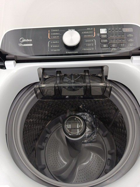 LAVADORA MIDEA MA512W 13KG WAVE AGITADOR - BR