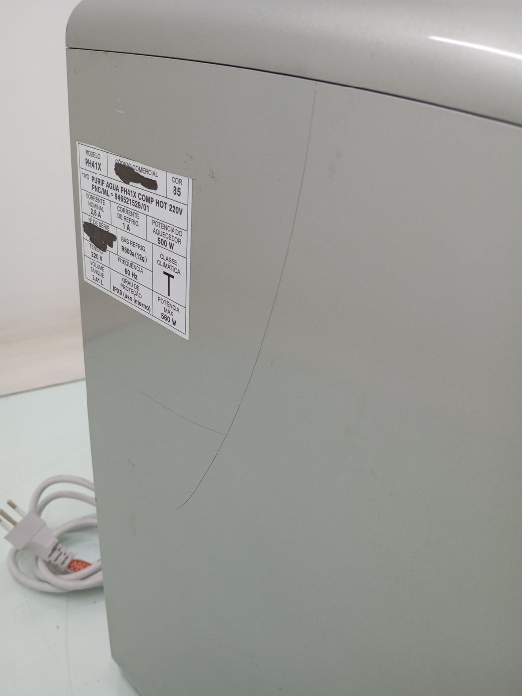 PURIFICADOR ELECTROLUX PH41X - Purificador El