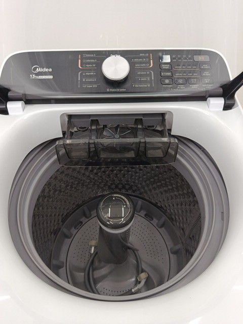 LAVADORA MIDEA MA512W 13KG WAVE AGITADOR - BR