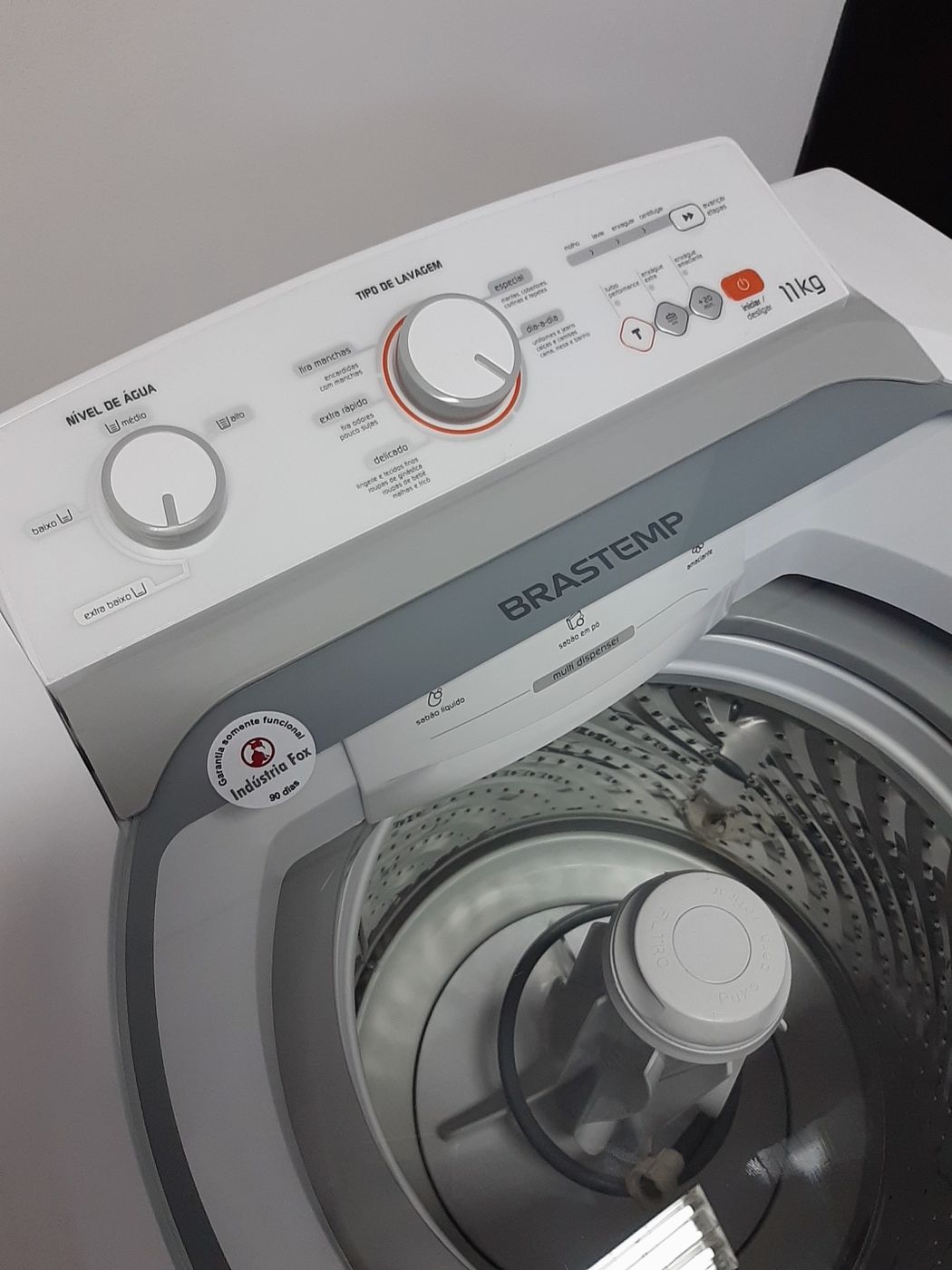LAVADORA BRASTEMP 11KG - CLASSE B - 220V