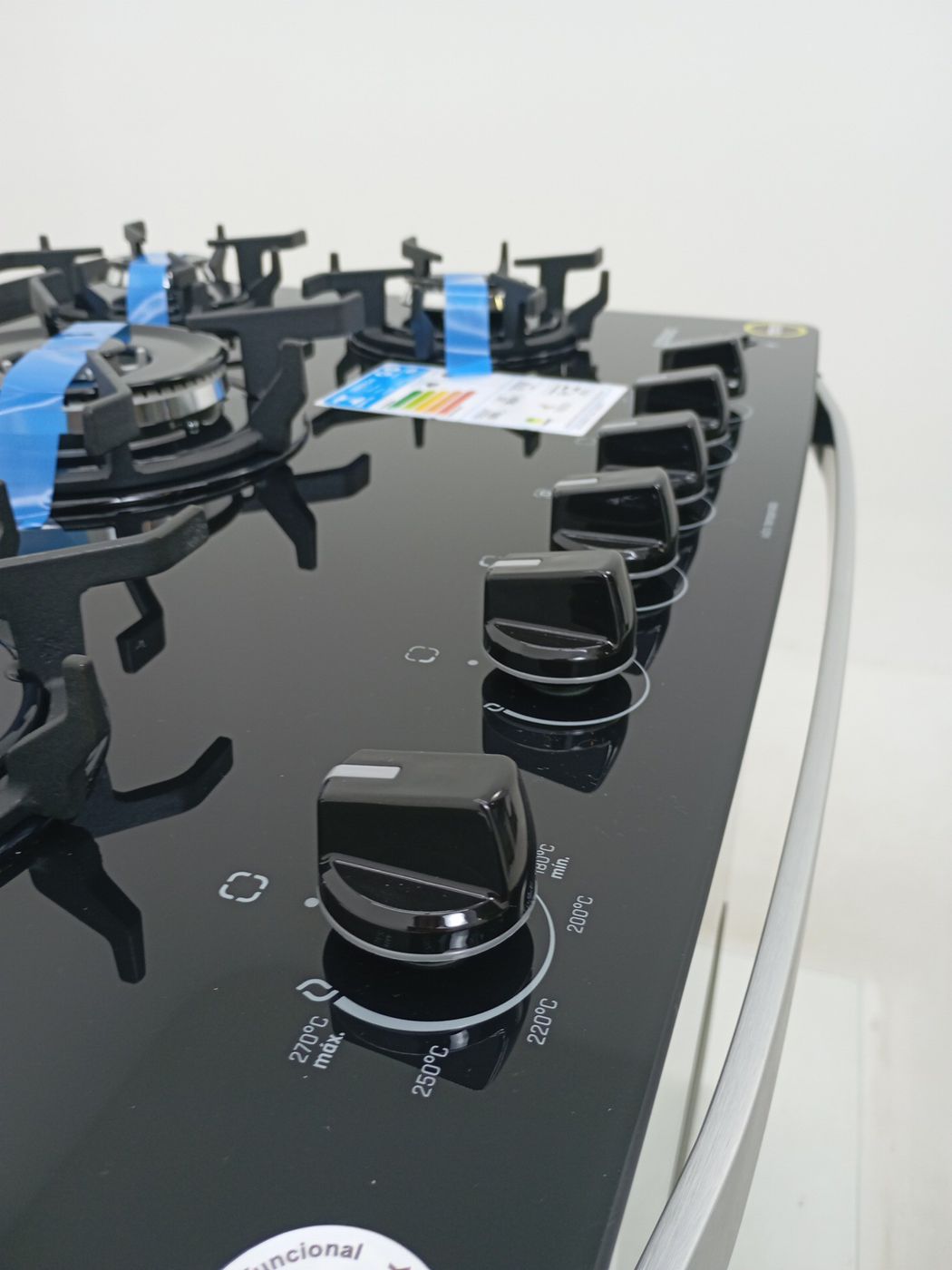 FOGAO ITATIAIA ITAGLASS PLUS 5 BOCAS PTO - PR