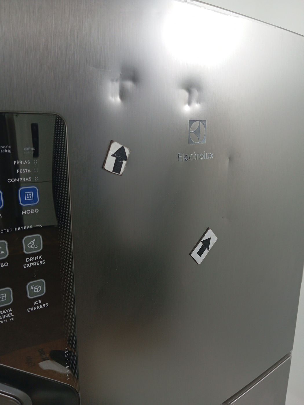 REFRIGERADOR ELECTROLUX TF56S TOP FREEZER FRO