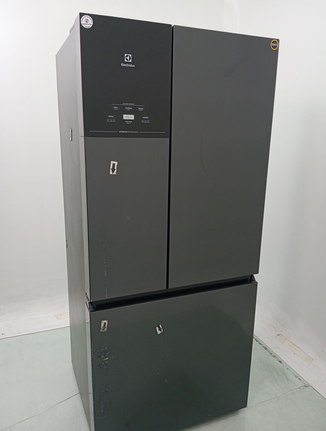 GELADEIRA ELECTROLUX IM8B FROST FREE INVERTER