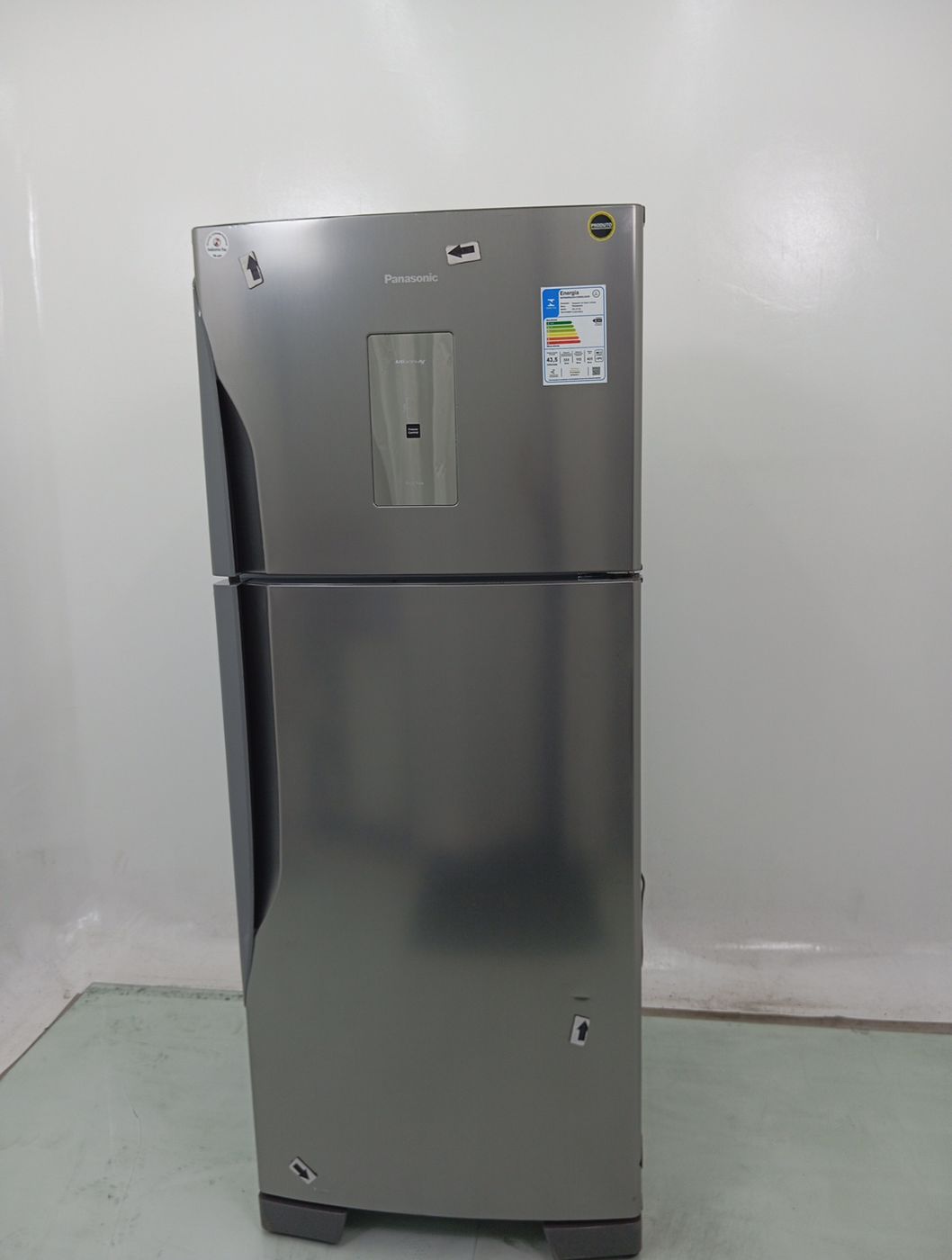 GELADEIRA PANASONIC 435L FROST FREE DUPLEX - 