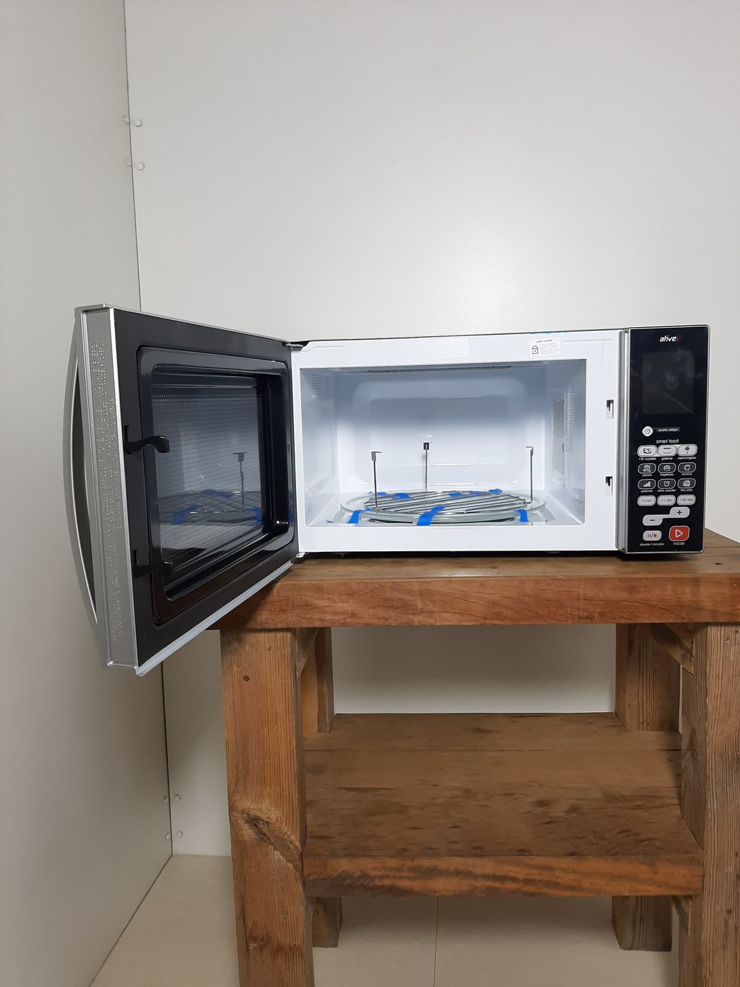 MICRO-ONDAS BRASTEMP 38L - INOX